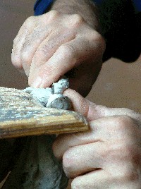 Senore Scalla carving