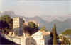 View of Ravello from the back of St. Francis Cathedral