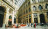 The Galleria Umberto I offers several cafes and shops
