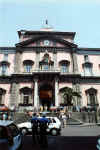 Entrance to the National Archeological Museum