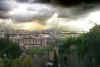 View from Virgil's Tomb